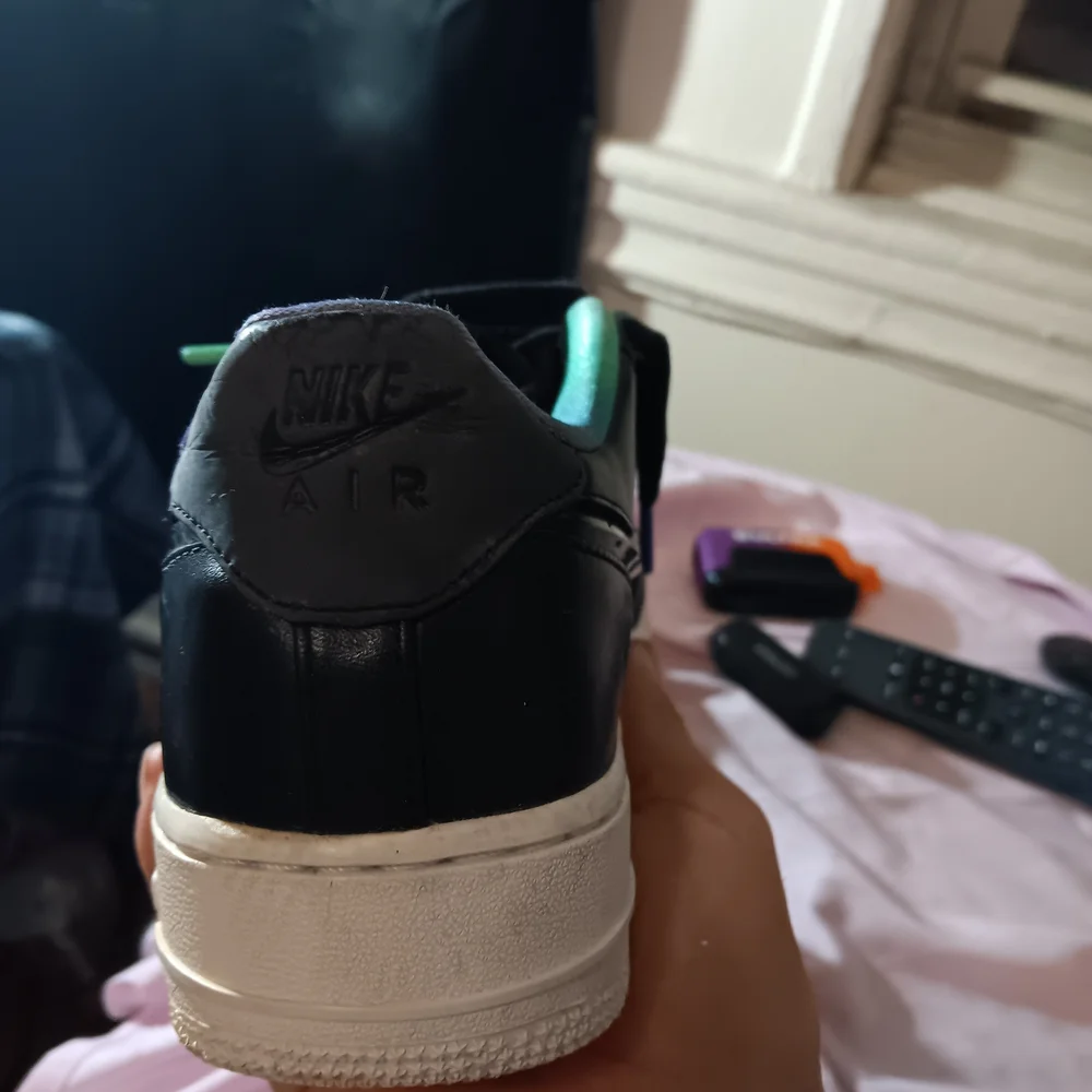 Nike Air Force 1 Low 'Northern Lights' - Black - Picture 3 of 6